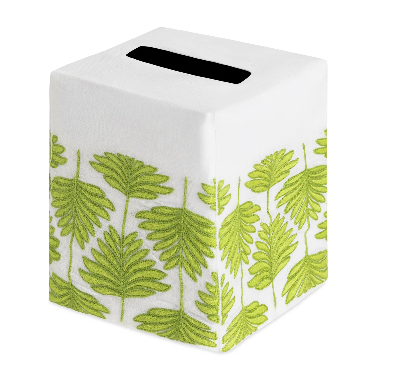 Fronds Tissue Box Cover