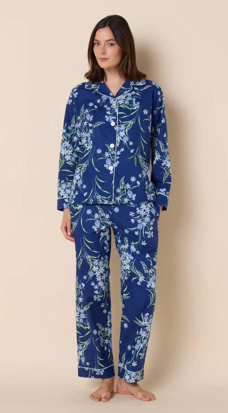 Garden Posy Luxe Pima Pajamas