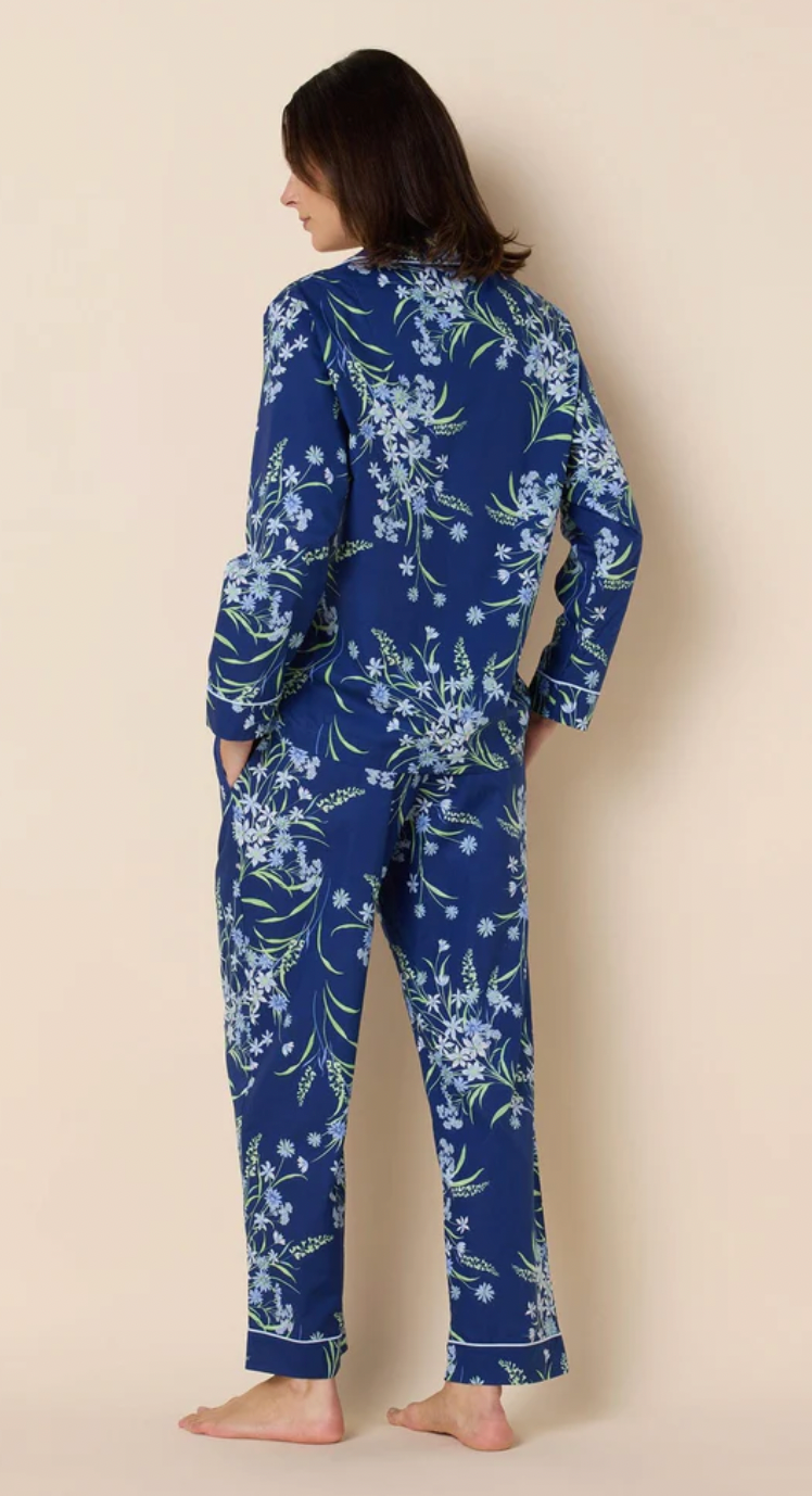 Garden Posy Luxe Pima Pajamas