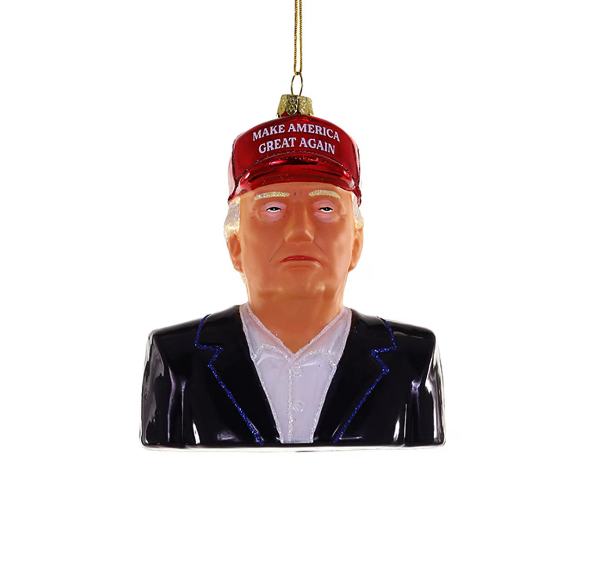 Trump Ornament