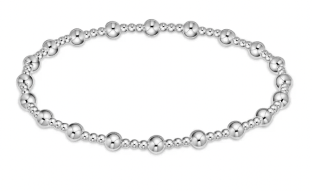 Classic Sincerity Pattern 5mm Sterling- extends