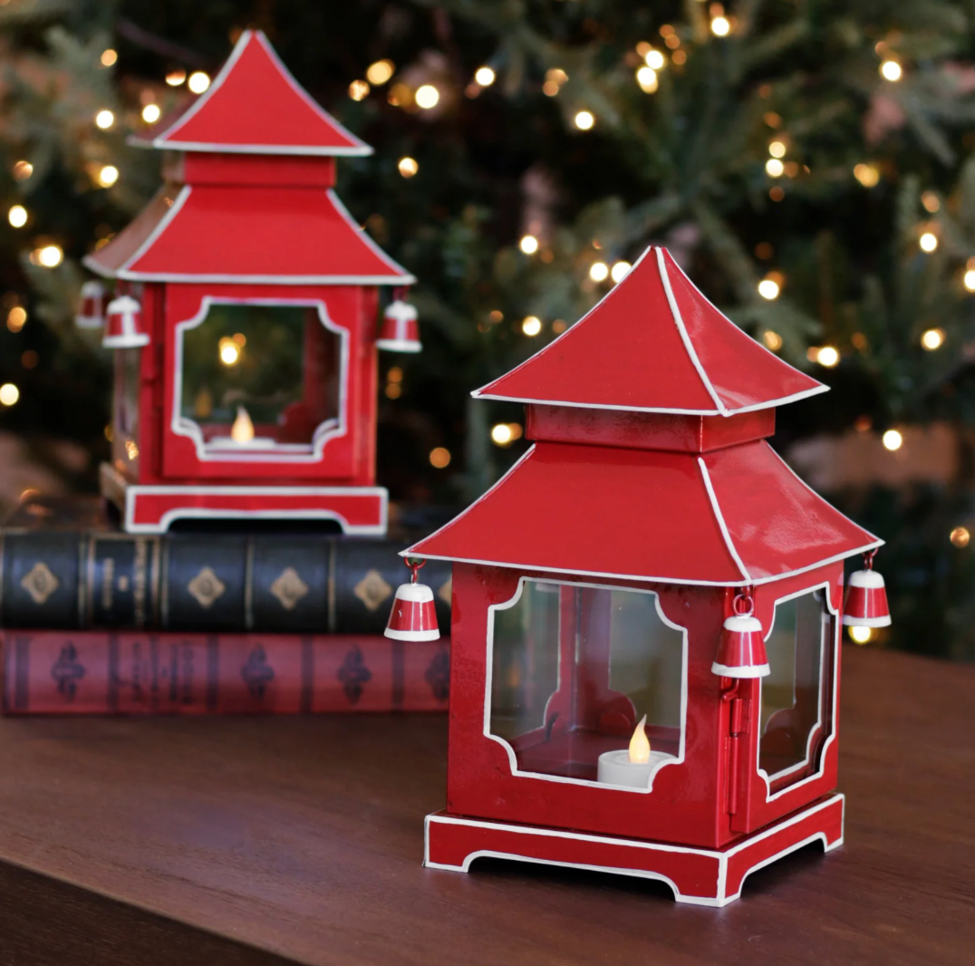 HOLIDAY Pagoda Lantern