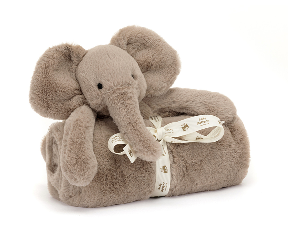 Smudge Elephant Blankie