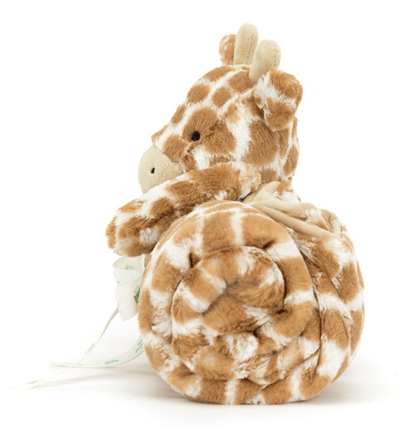 Bashful Giraffe Blankie