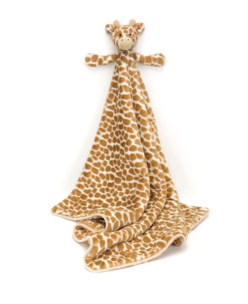 Bashful Giraffe Blankie