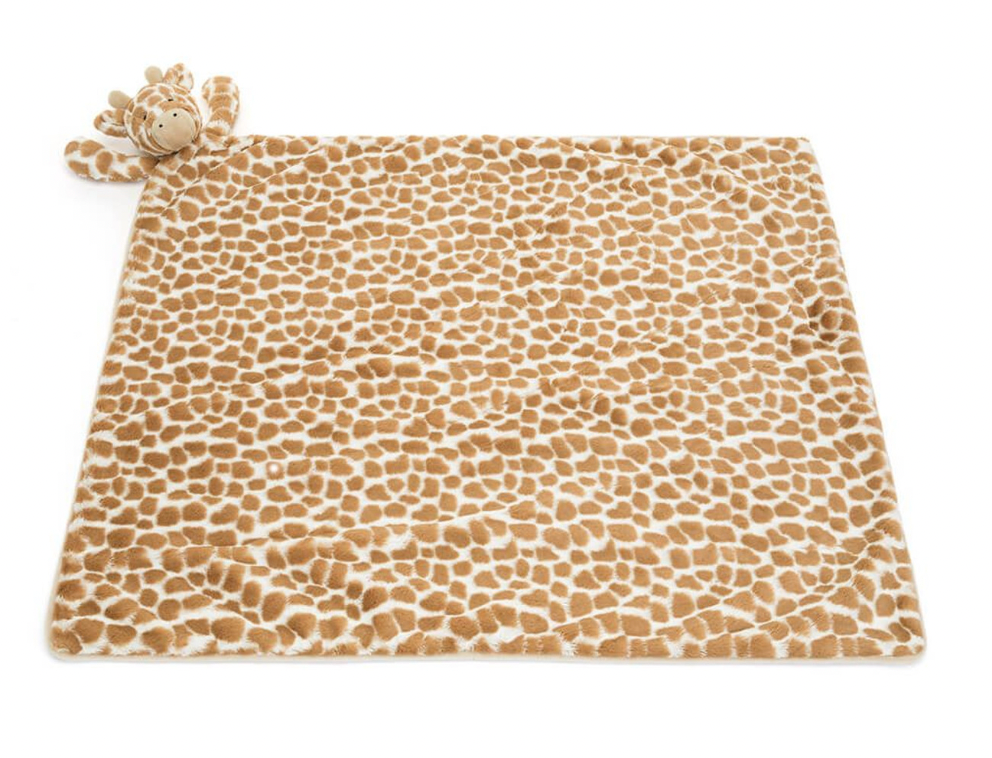 Bashful Giraffe Blankie