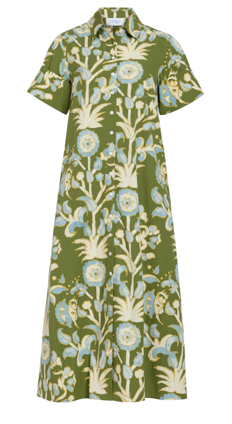 Livro Gibbons Dress, Oasis Grove