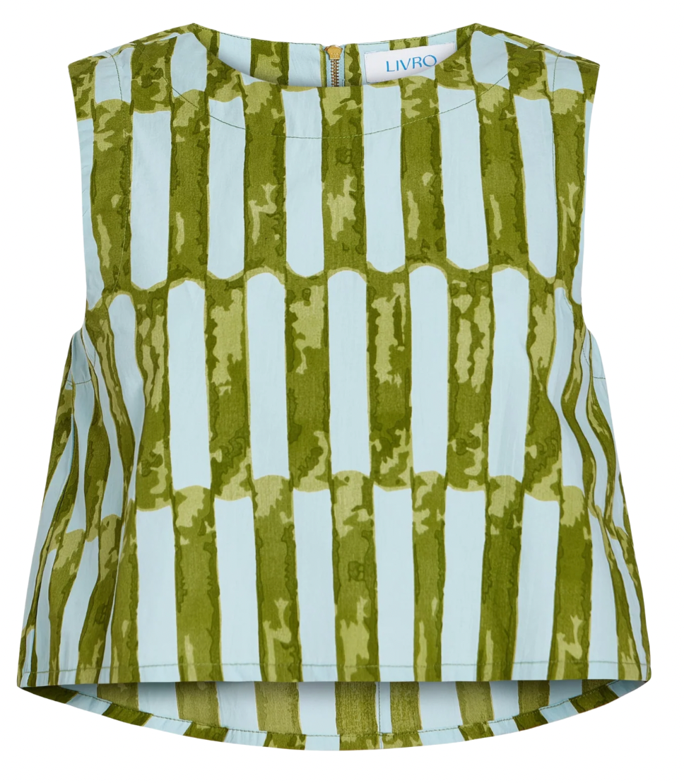 Livro Crop Top, Sirocco