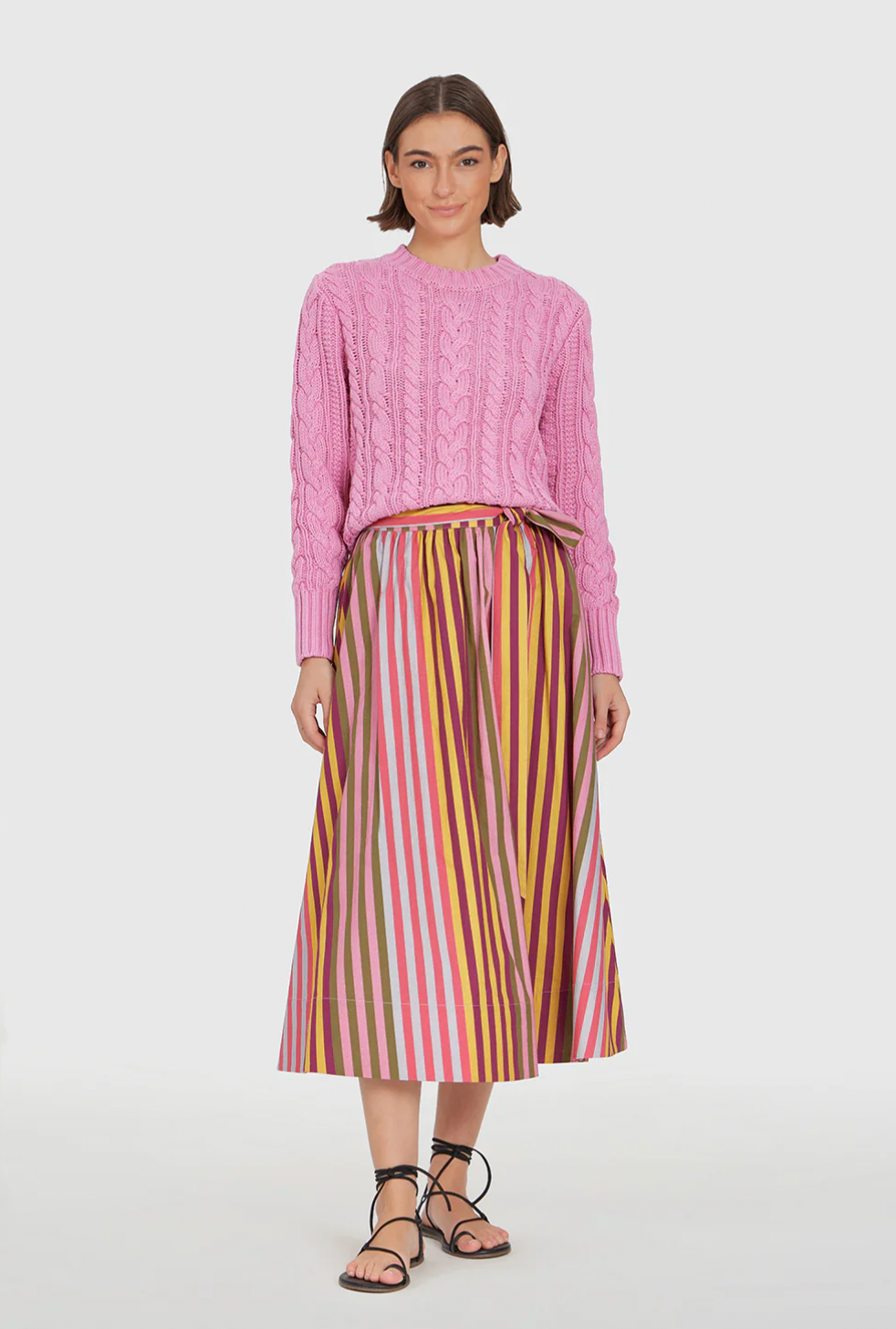 Livro Lou Skirt, Kasbah Stripe
