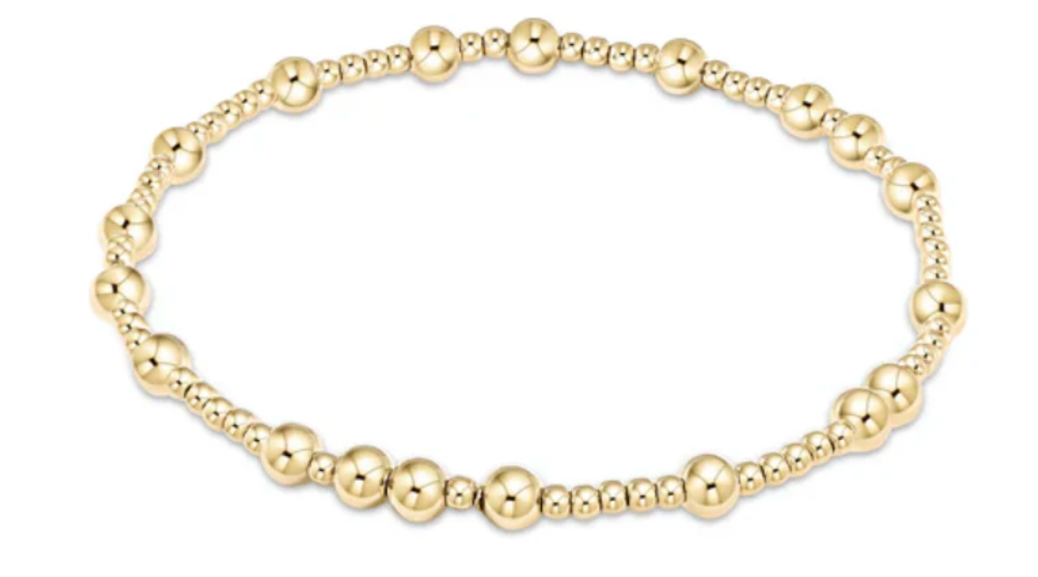 ENEWTON EGIRL Hope Unwritten Gold 4mm