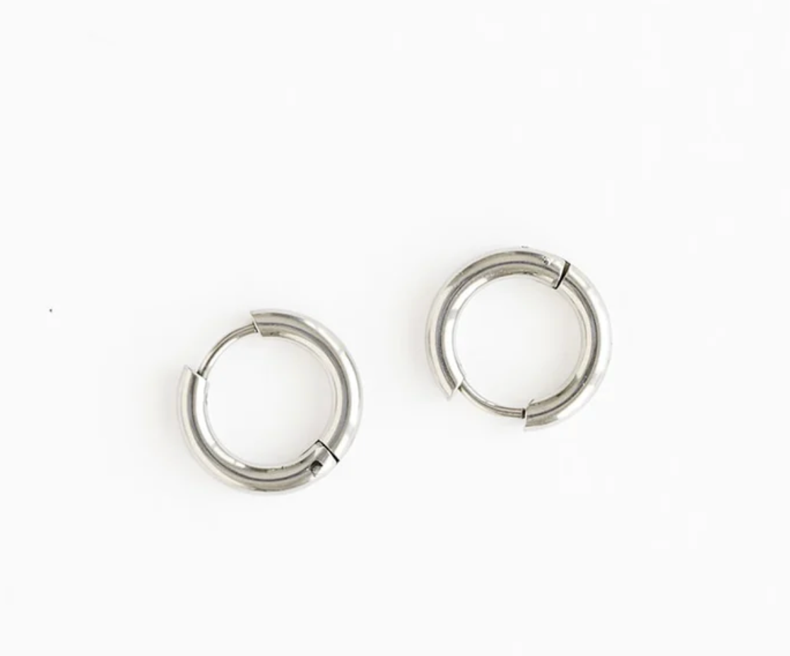 Endless Hoops Silver