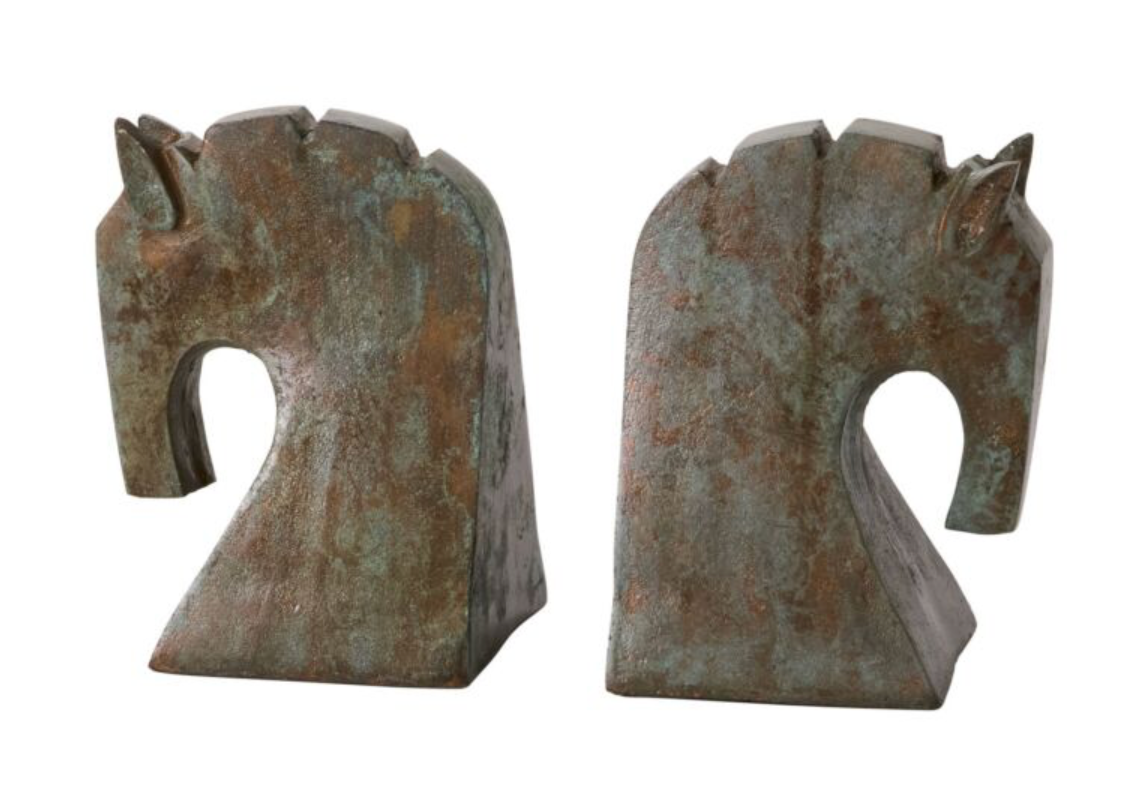 EQUINA BOOKEND- Set of 2