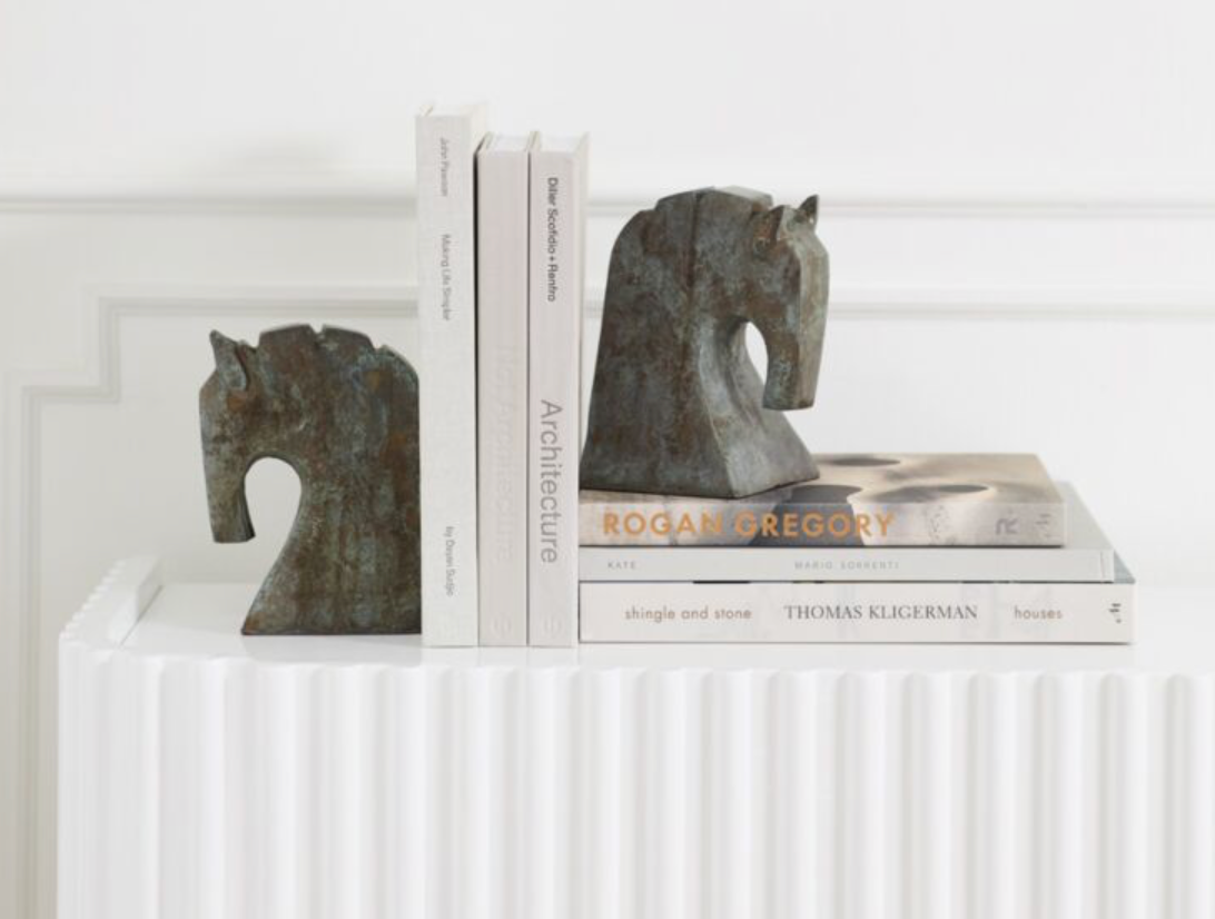 EQUINA BOOKEND- Set of 2