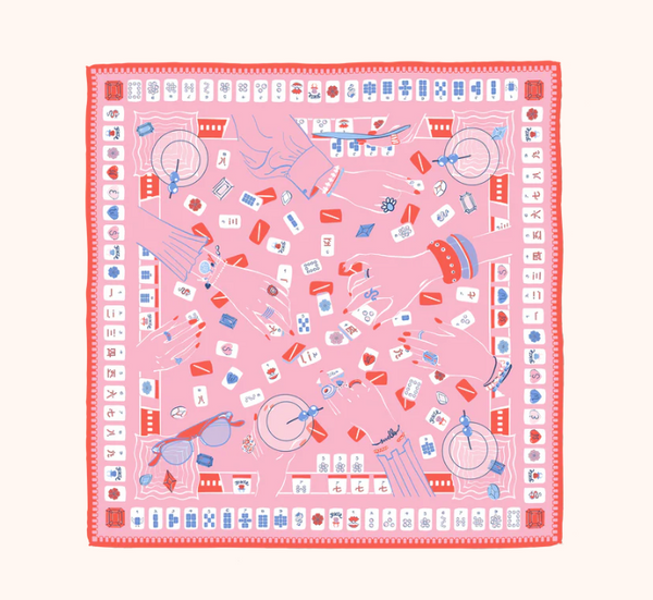 Swells Mahjong Scarf main image 1