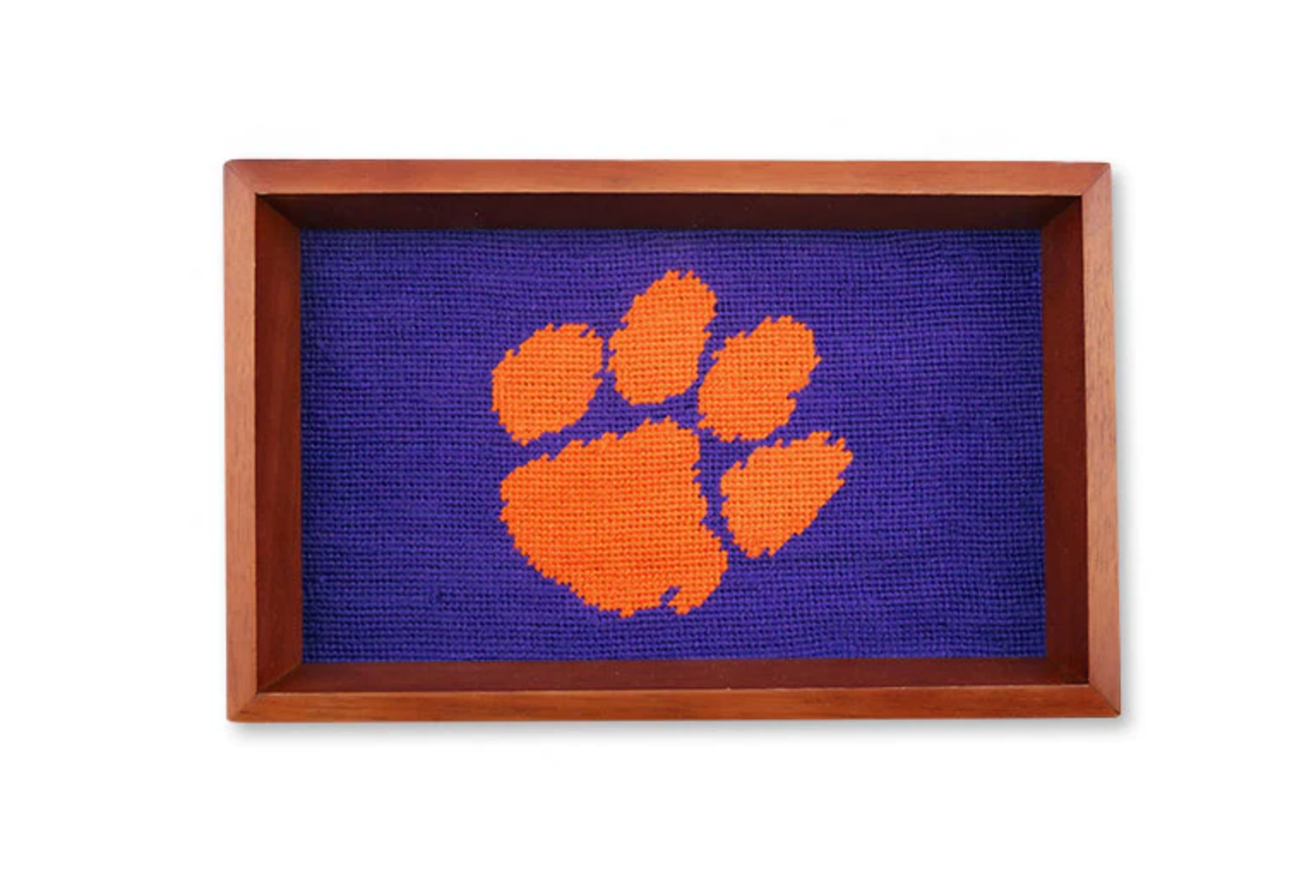 Clemson Valet Tray