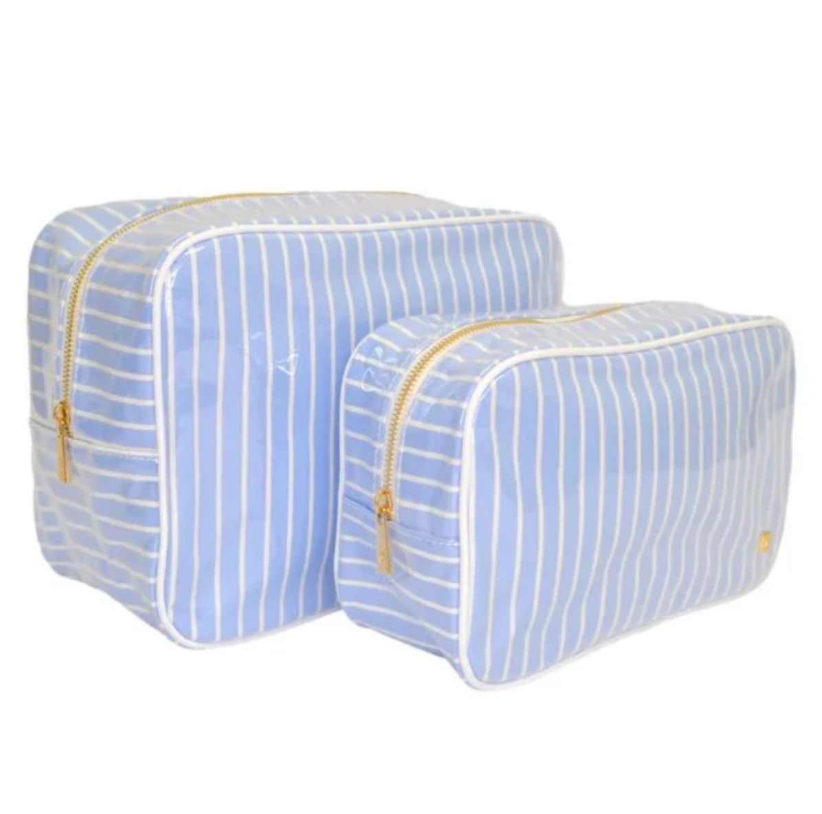 TRVL Luxe Gloss Overlay Coastal Set- Sky Stripe