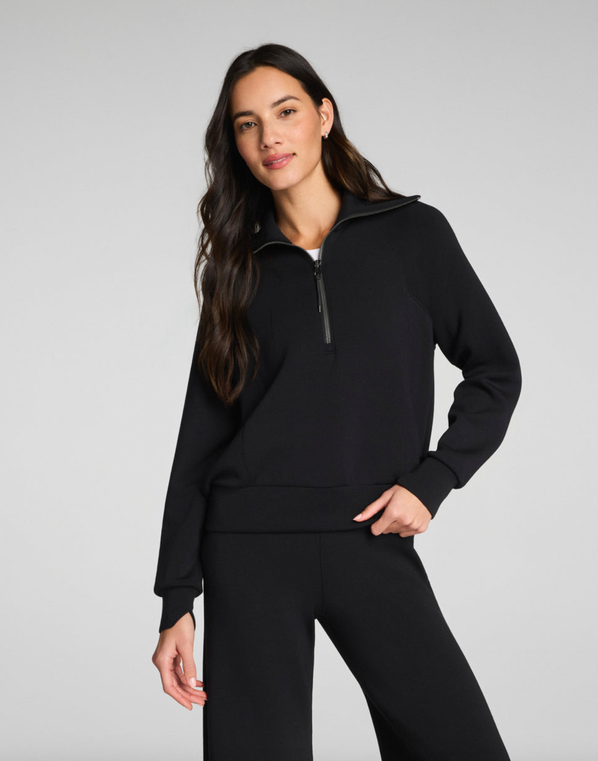 SPANX Half Zip