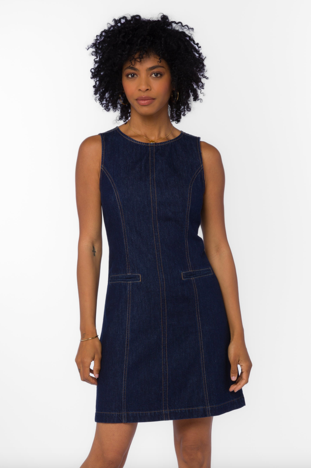 MATILDA RAW BLUE DRESS