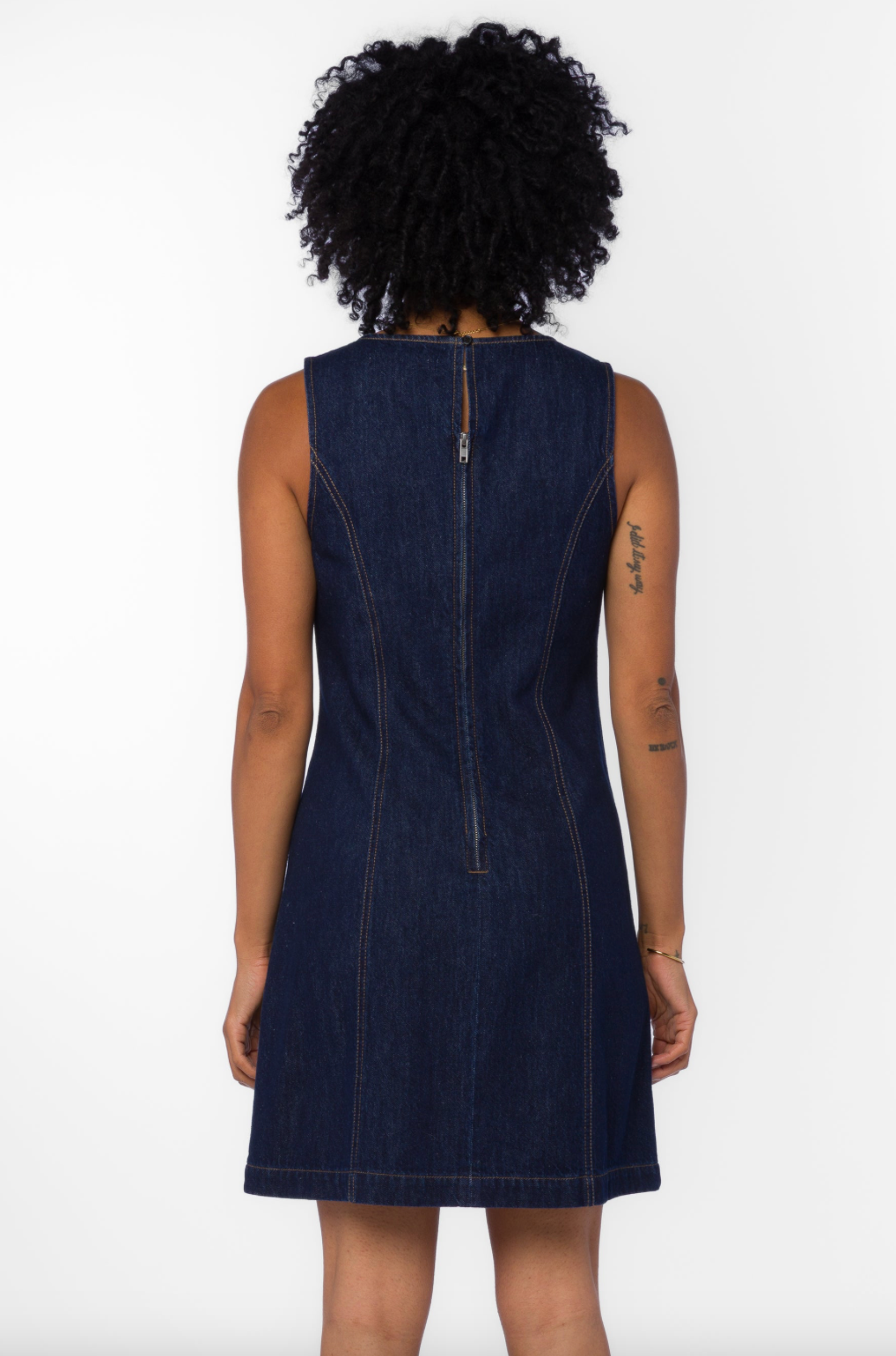 MATILDA RAW BLUE DRESS