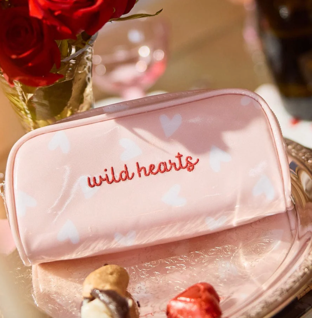 Mini Patterned Toiletry Bag