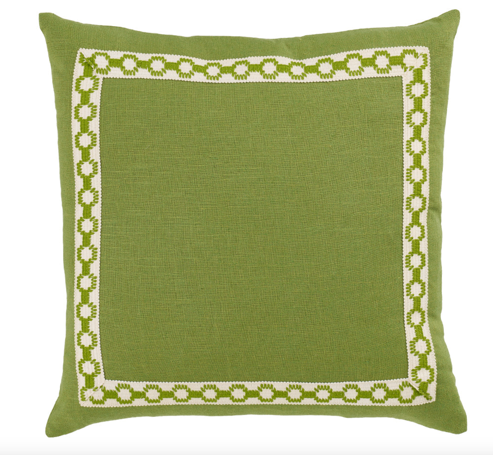 Hampton Leaf Pillow