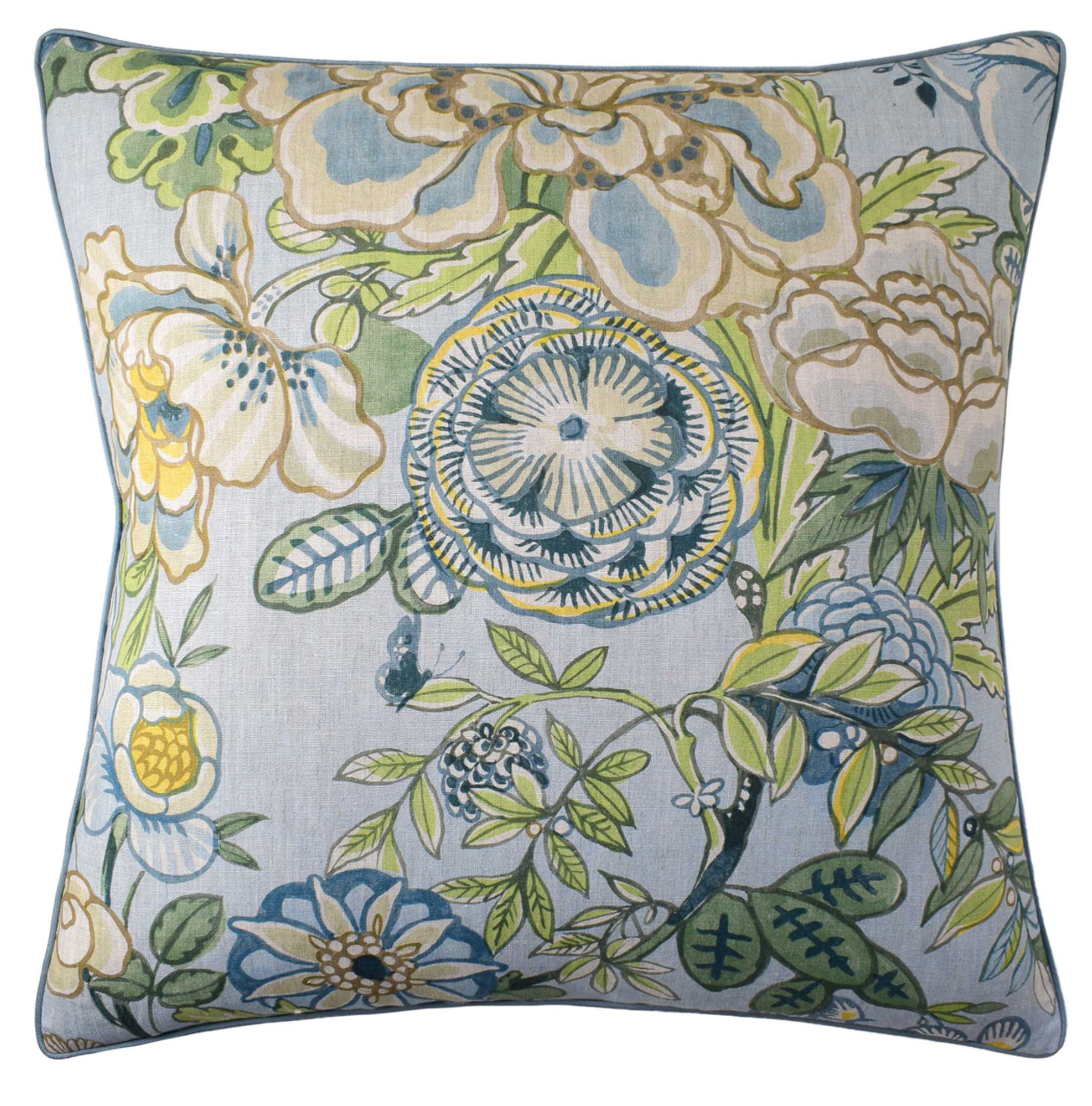 Peony Garden Pillow