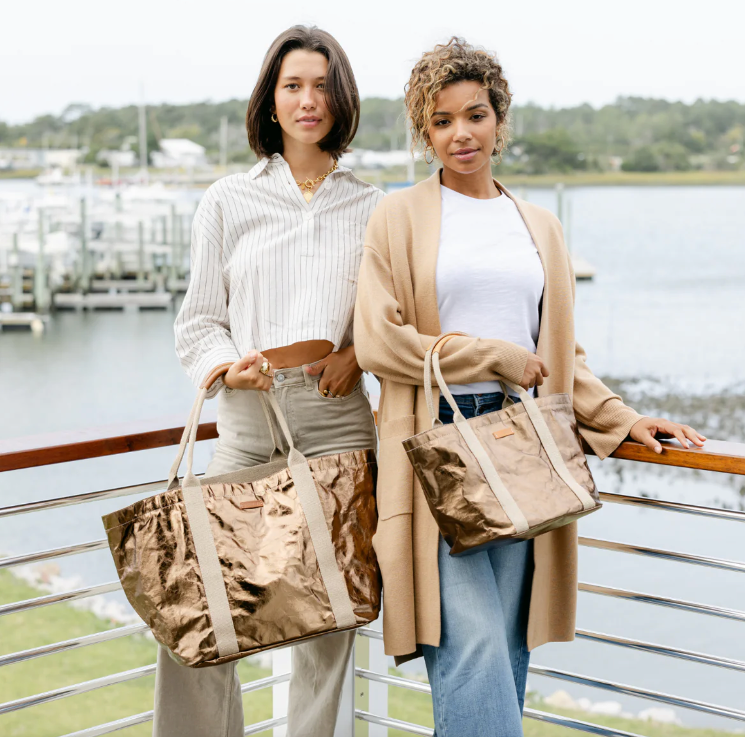 Giulia Carryall Tote Bag- Mordore
