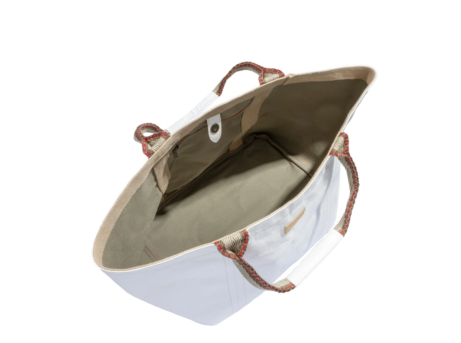 Sydney Tote Bag- White