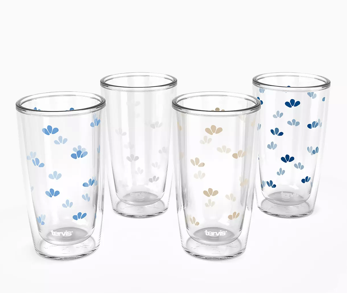 Tervis Tumbler 16oz- MediterraBlue Collection