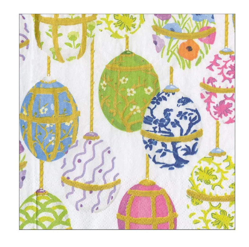 Les Oeufs Cocktail Napkin