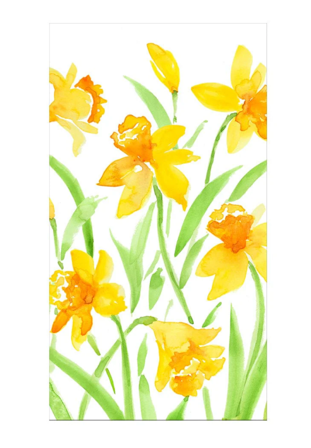 Spring Herald Guest Towel