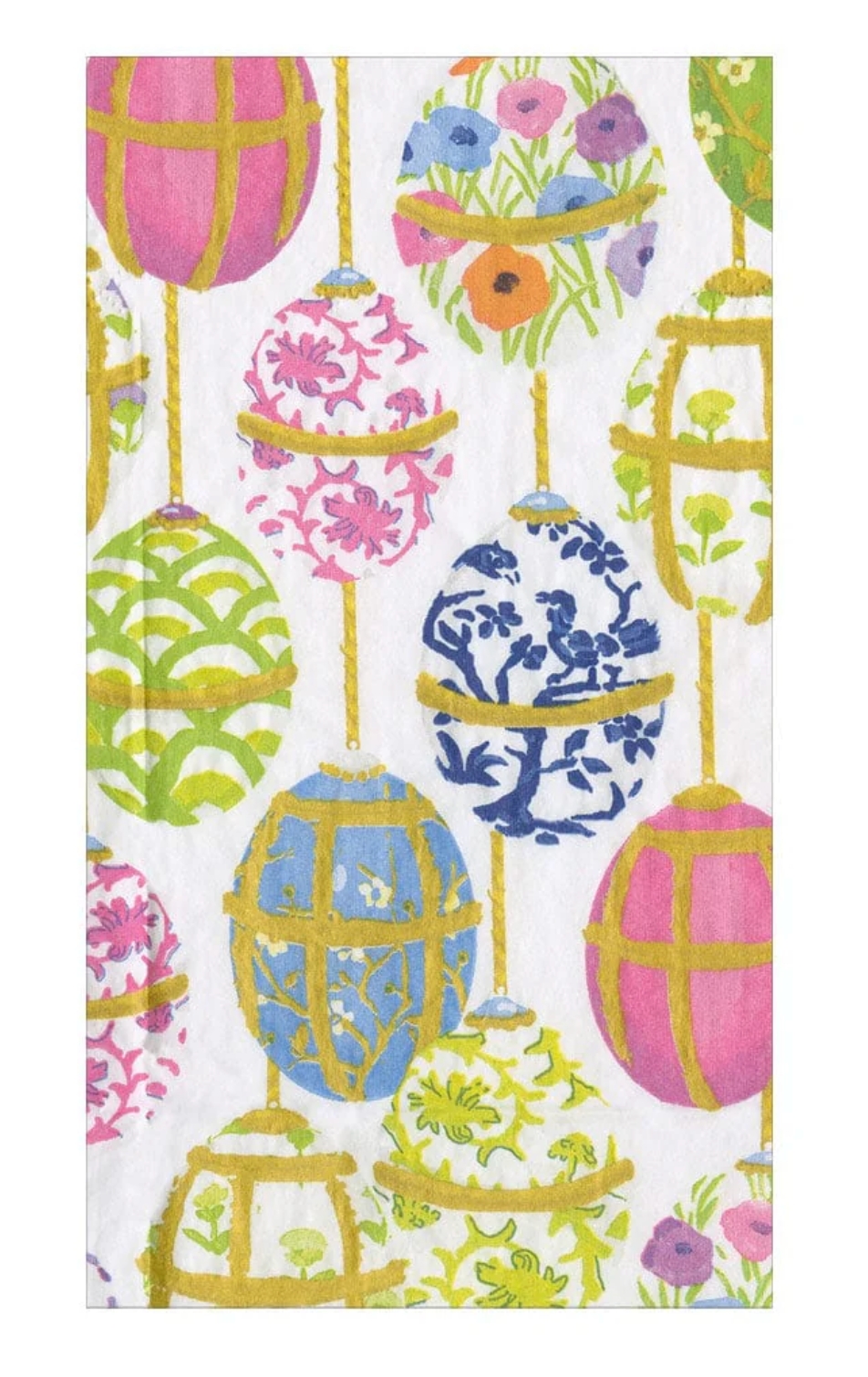 Les Oeufs Guest Towel
