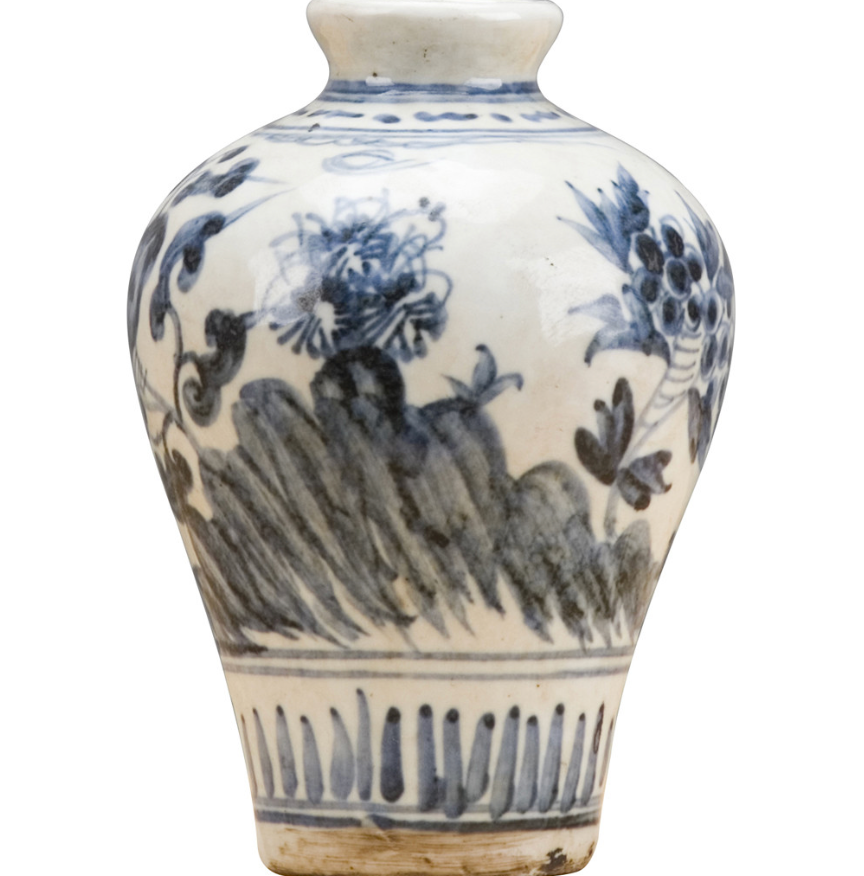 Blue and White Vase