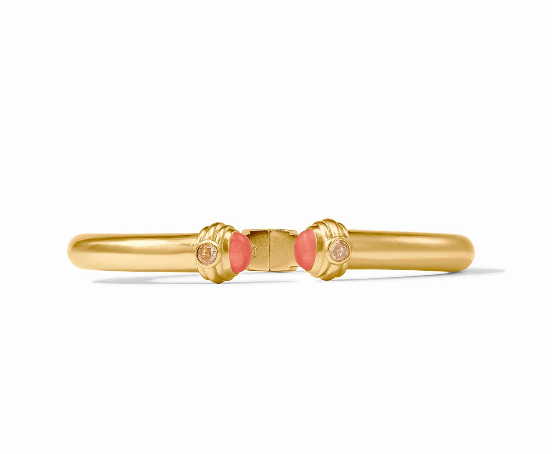 Portofino Demi Cuff- Melon Jade