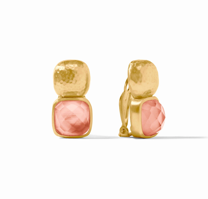 Catalina Clip Iridescent Melon