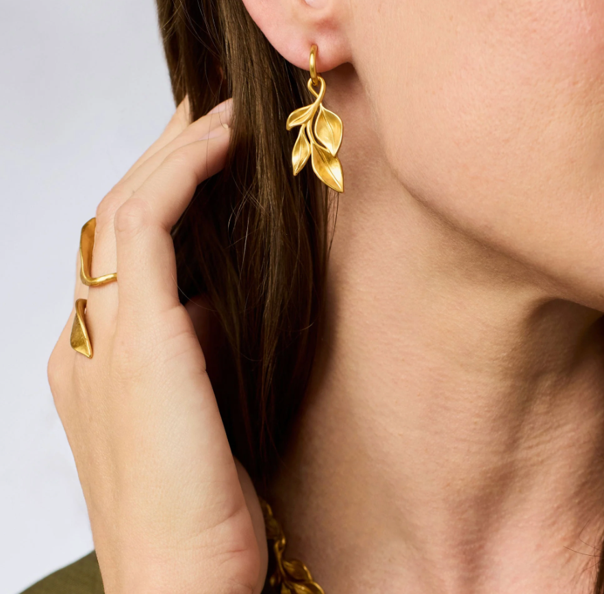 Willow Hoop & Charm Earring