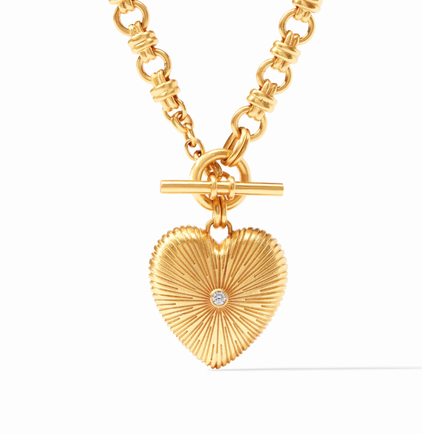 Esme Heart Necklace