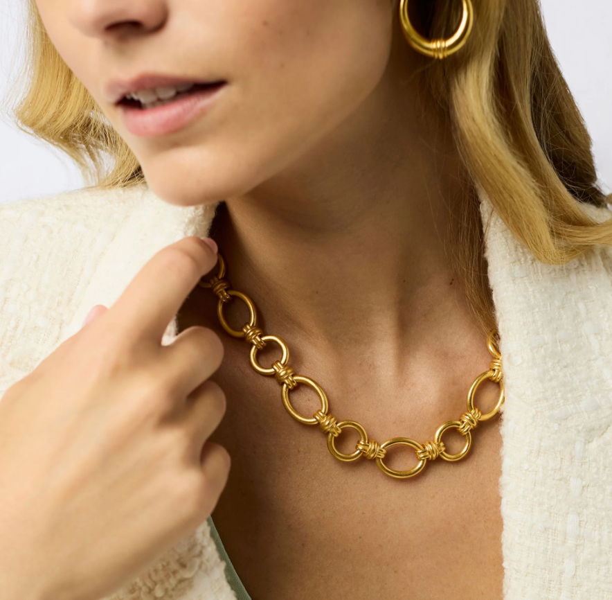 Portofino Link Necklace