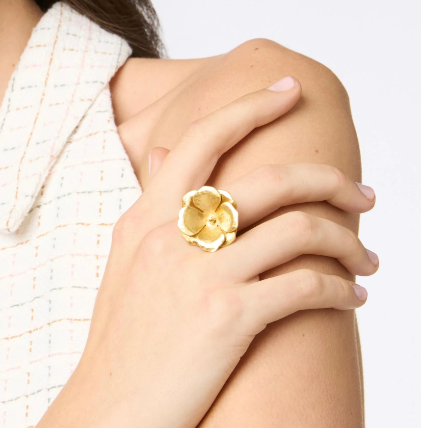 Bloom Statement Ring