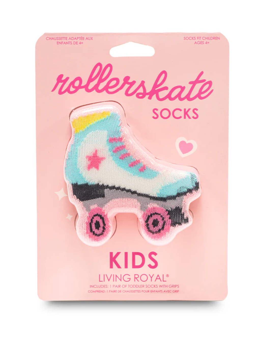 Living Royal 3D Kids Socks