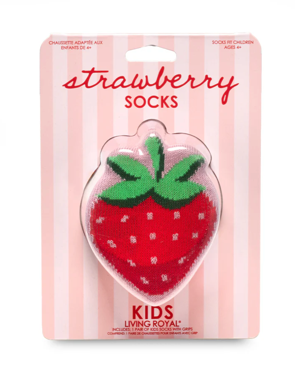Living Royal 3D Kids Socks