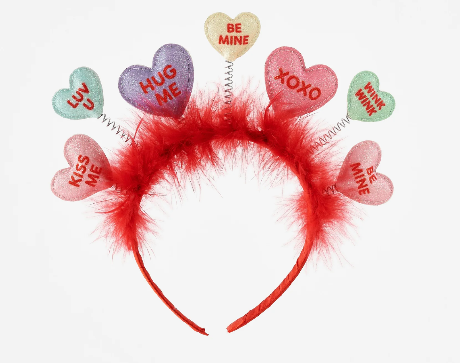 Conversation Hearts Headband