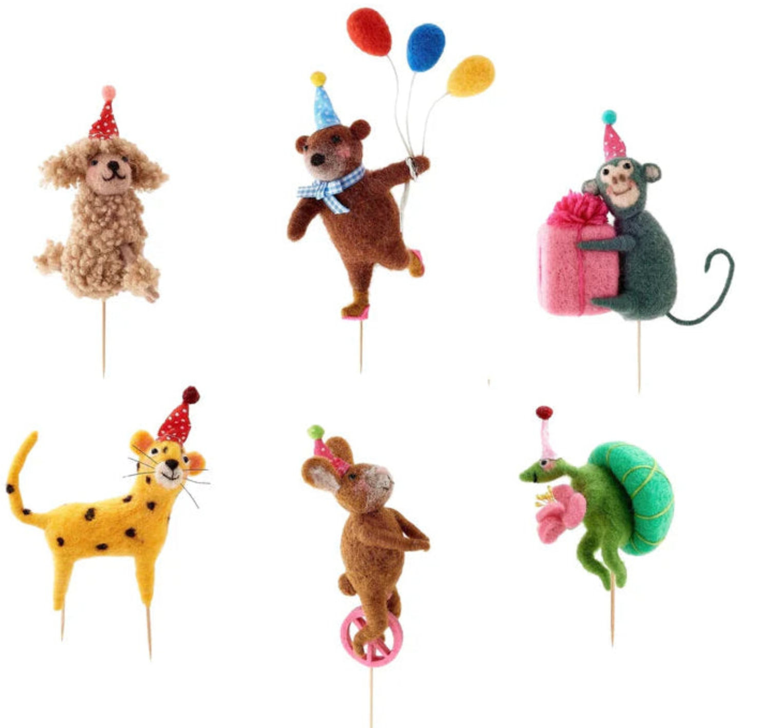 Party Animal Cake Topper