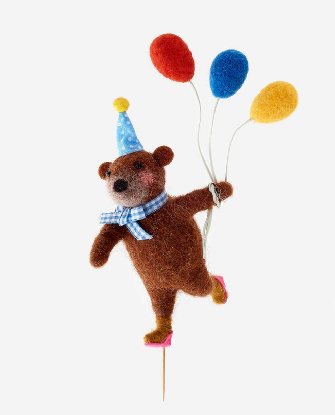 Party Animal Cake Topper