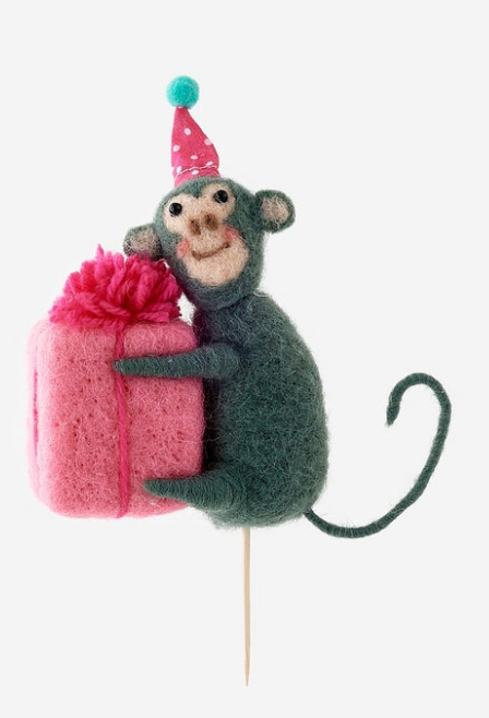 Party Animal Cake Topper