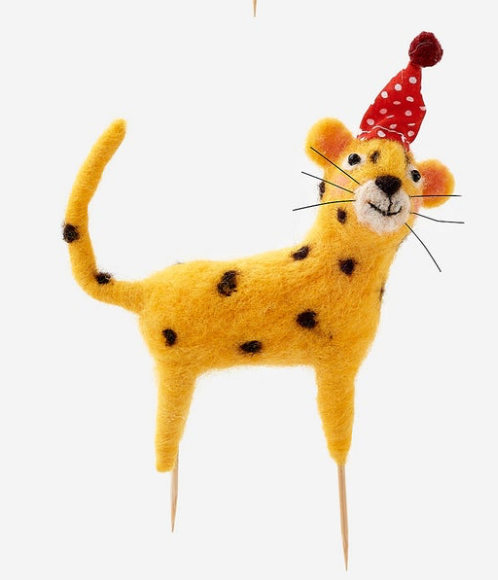 Party Animal Cake Topper
