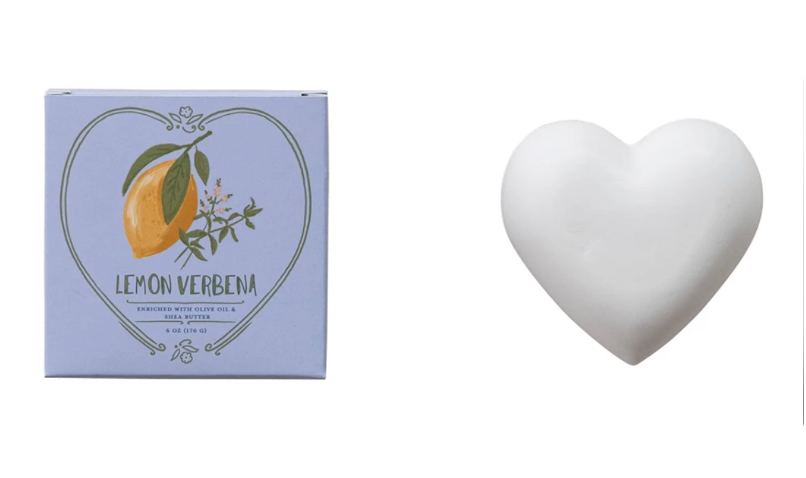 Lemon Verbena Scented Bar Soap