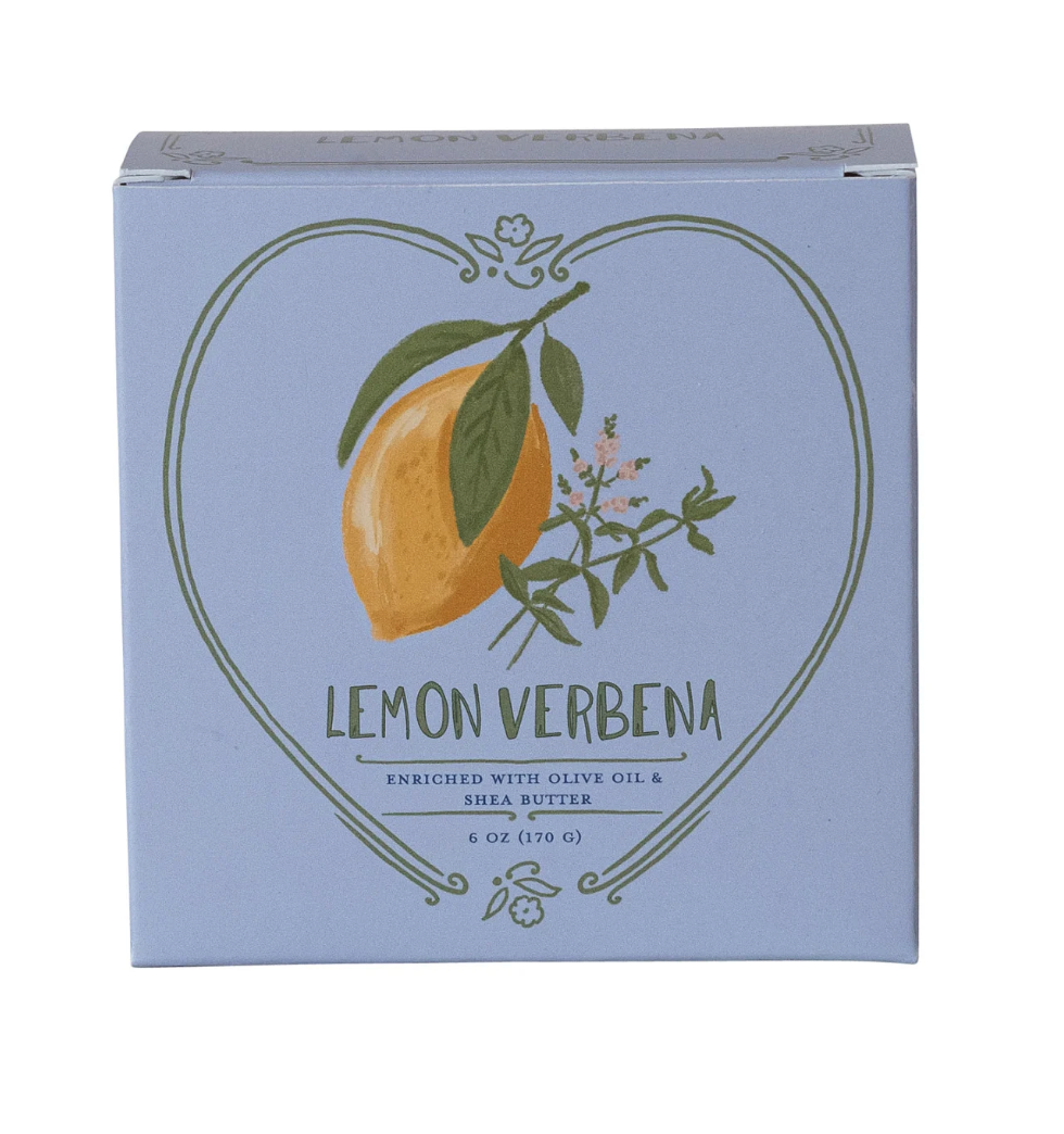 Lemon Verbena Scented Bar Soap