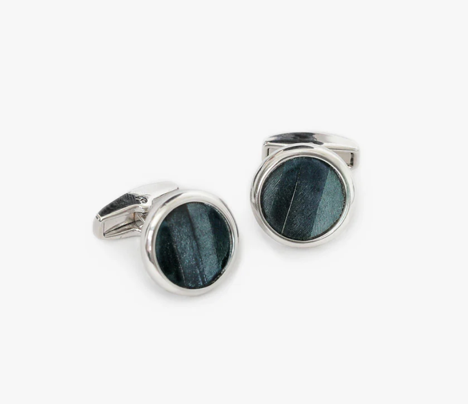 SAPELO CUFFLINKS