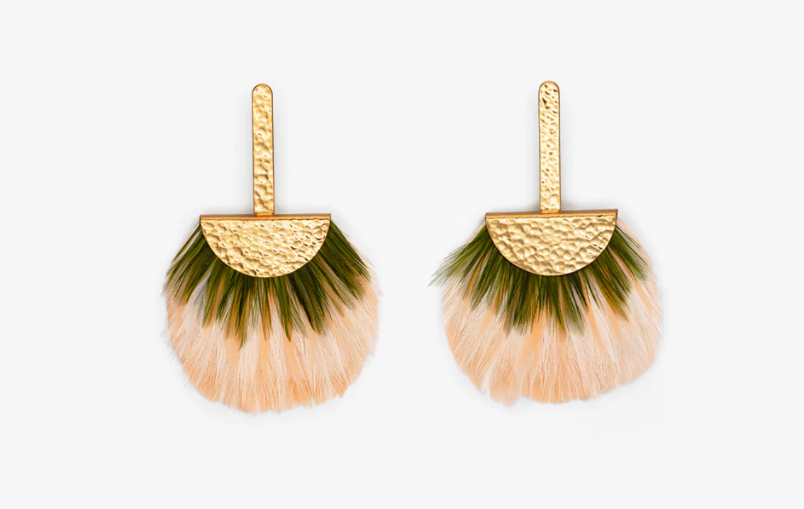 Limelight Grecian Earring